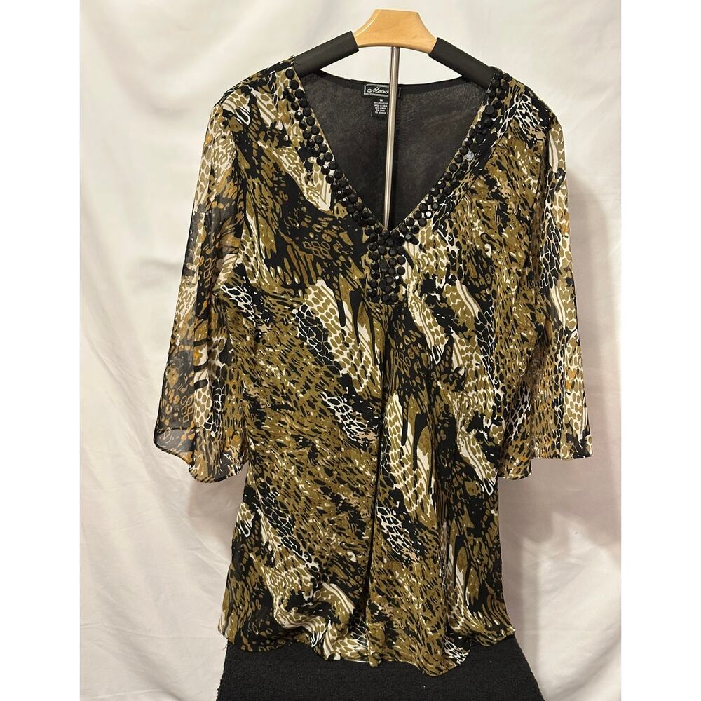 Printed Blouse